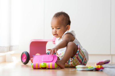 child playing